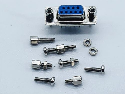 VGADB头十字螺丝串口螺钉