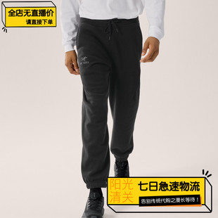 【极速】始祖鸟/Arcteryx男士Emblem Jogger束脚抓绒长裤 X10393