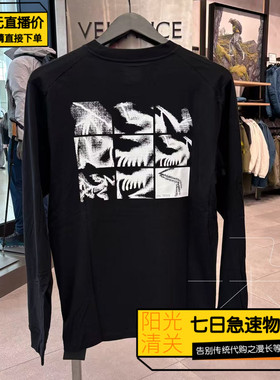 【极速】始祖鸟/Arcteryx26新款男Kragg SL轻量纯棉长袖T恤 X9537