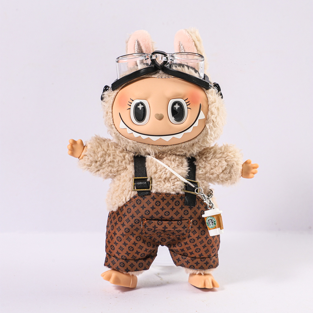 海娃毛绒玩偶la布布玩具娃衣公仔女生新款公仔钥匙扣背包书包挂饰