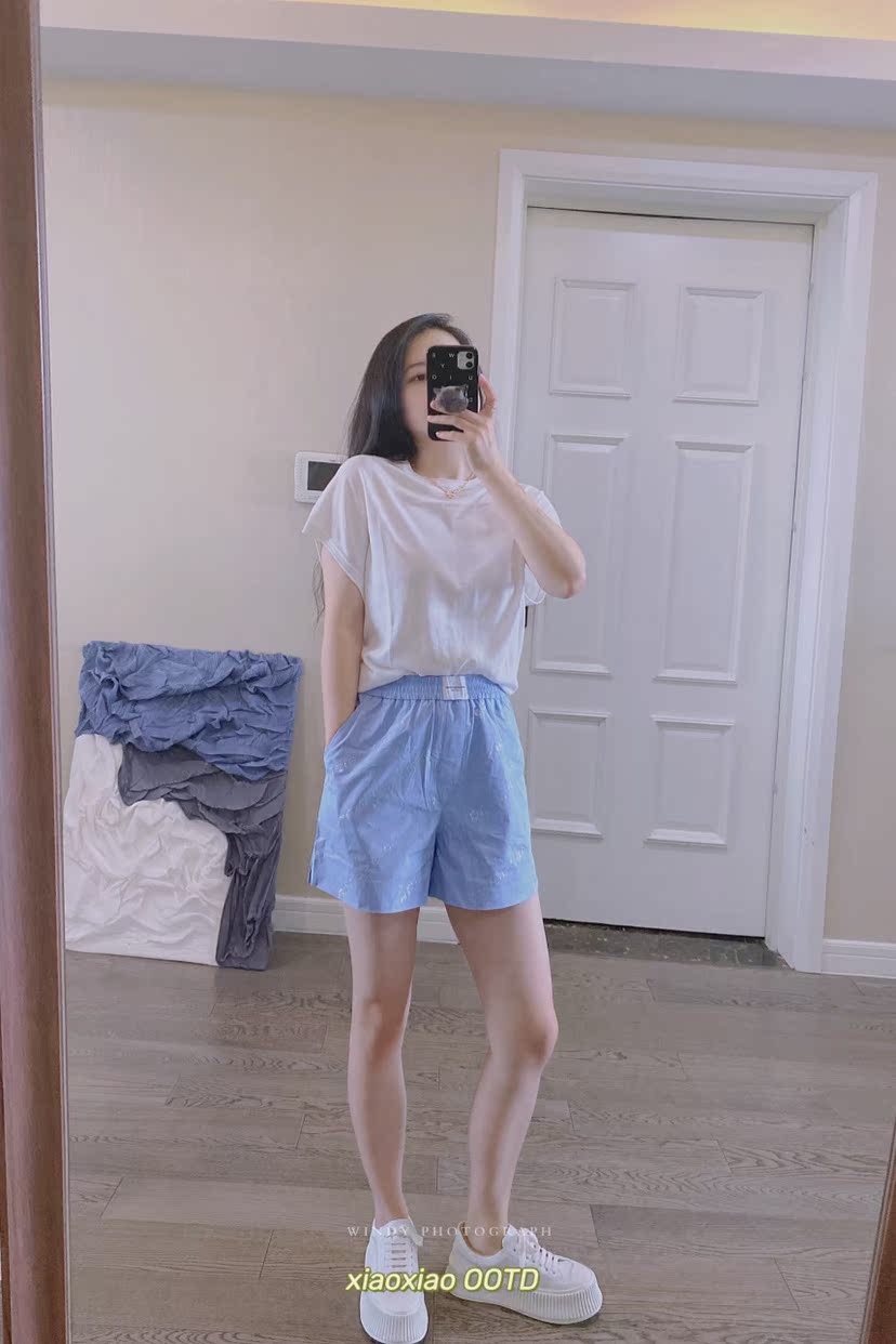 the row風格小蝙蝠袖真絲棉針織短袖兩色極簡穿搭純色高級短袖在類目 女裝/女士精品, 褲子, 休閒褲中 - 來自Buy2taobao.com提供專業的淘寶代購服務