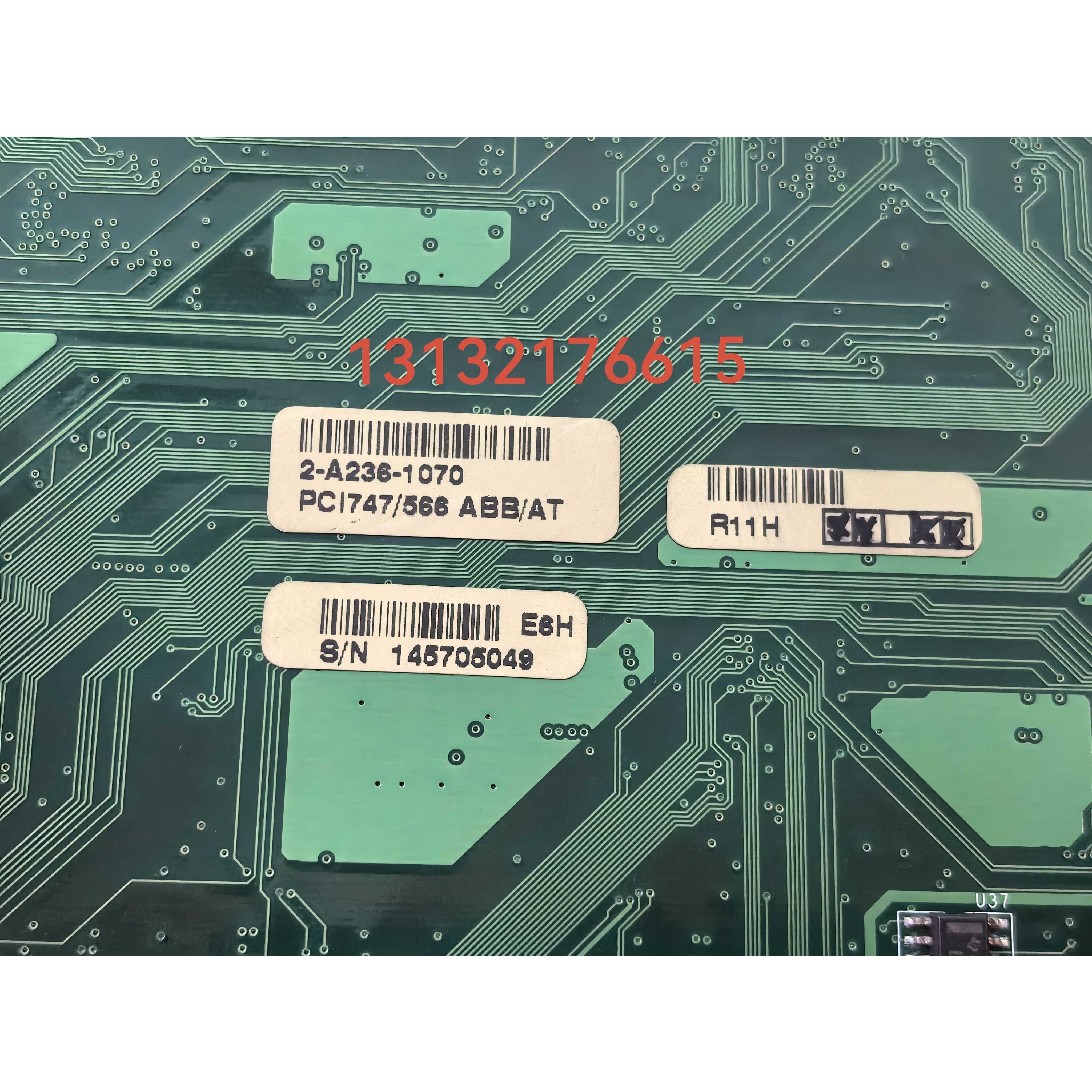 PCI747/566 ABB/AT P/NB1HOOVER747 工业主板 配CPU内存风扇