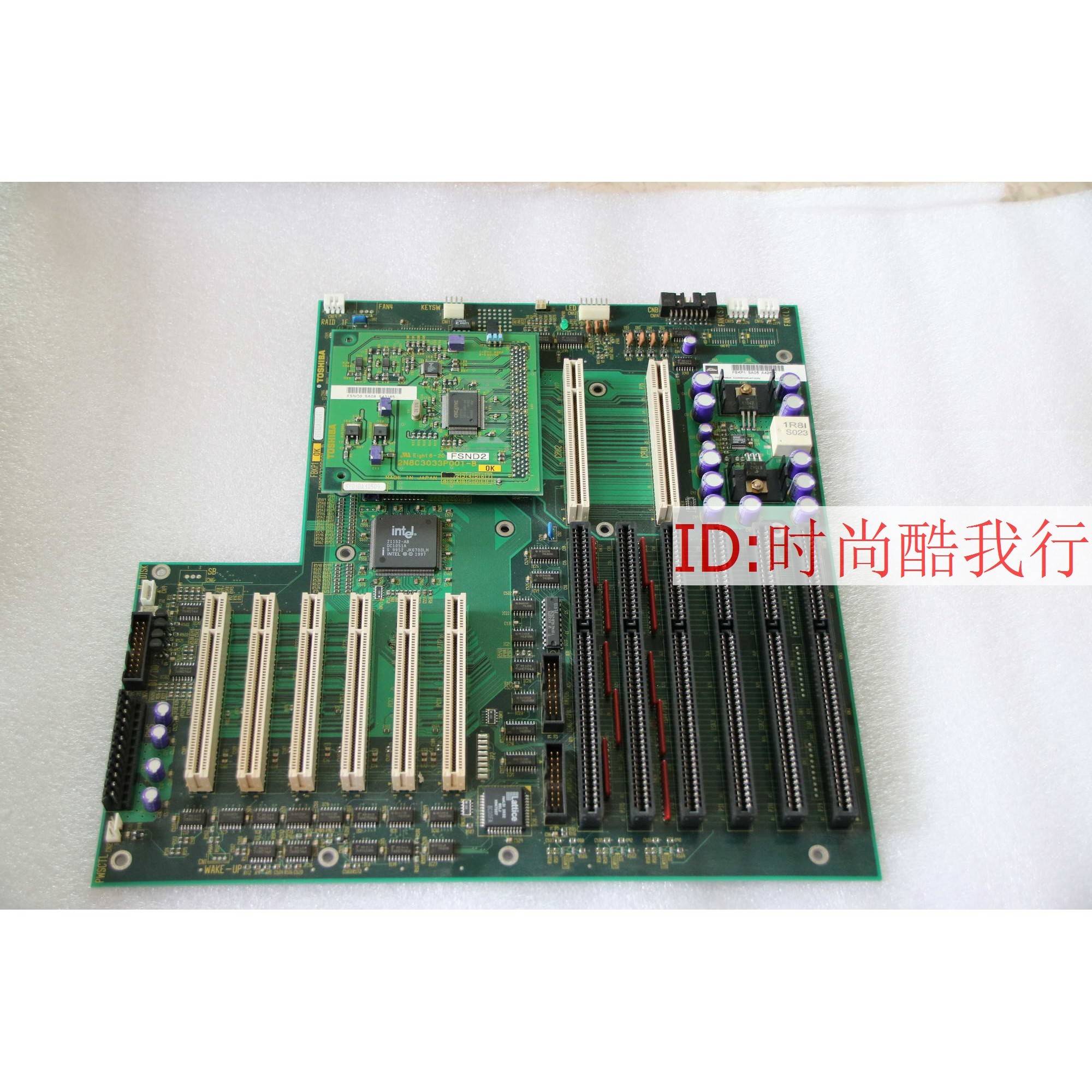 TOSHIBA 工控底板 FBKP1 工控母版8C0328P001-D