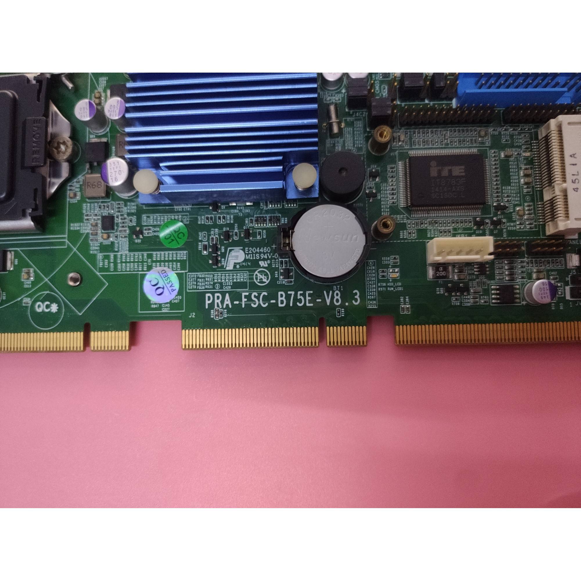 PRA-FSC-B75E-V8.3工控主板成色新