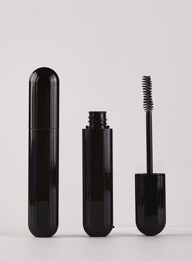 25ML睫毛瓶分装空瓶 黑色睫毛管白色睫毛空管彩妆包材厂家批发