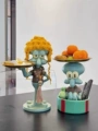 Two-Piece Set of Squidward [Wronged Squidward + Smiling Squidward Desktop]