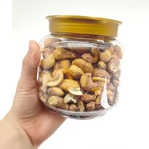 pet塑料罐加厚灯笼形博士盖商用