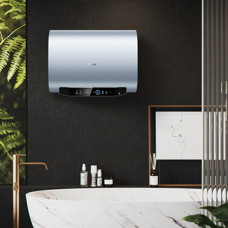 Haier/海尔 EC8003HD-BKCU1电热水器3.3KW大功率速热50/60/80升