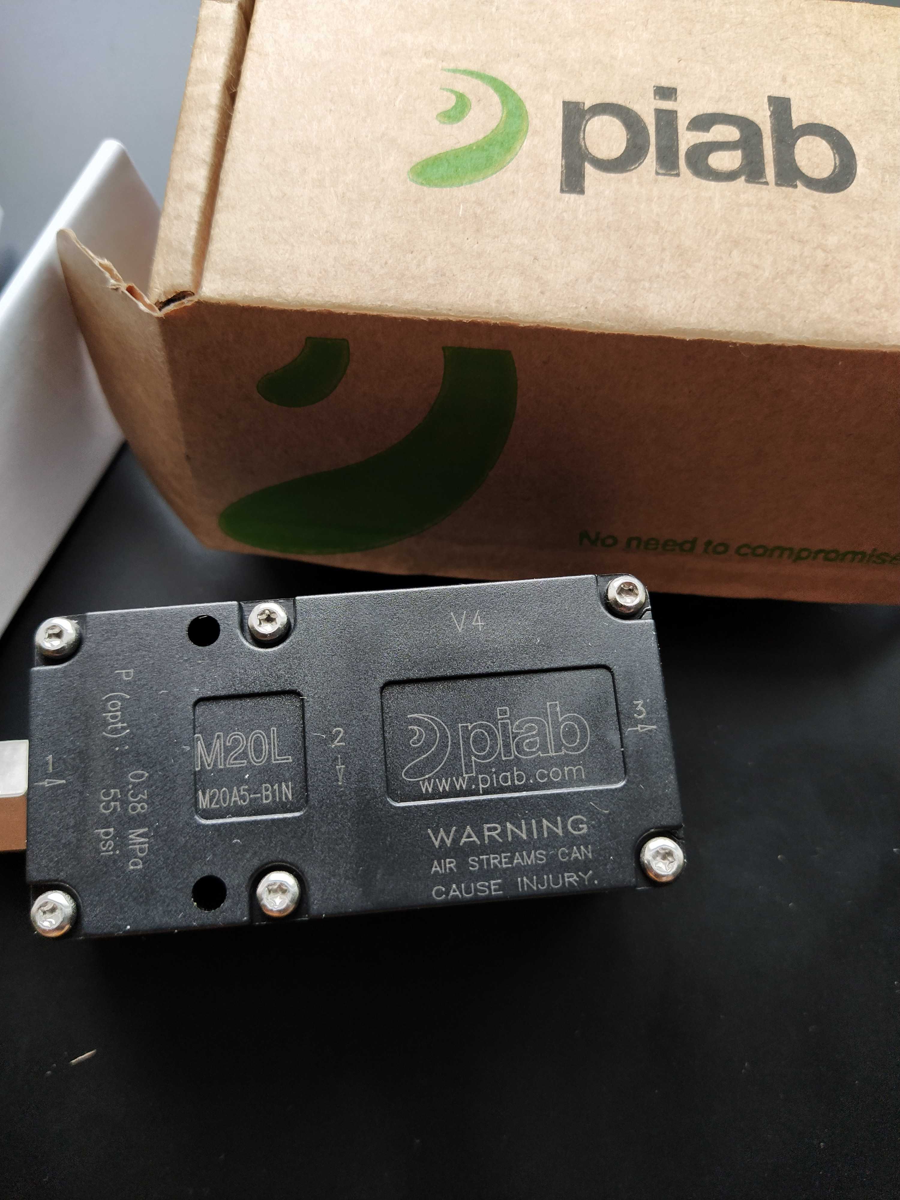 M20L全新原装piab派亚博0122896真空发生器M20A5-B1N全系可订X10