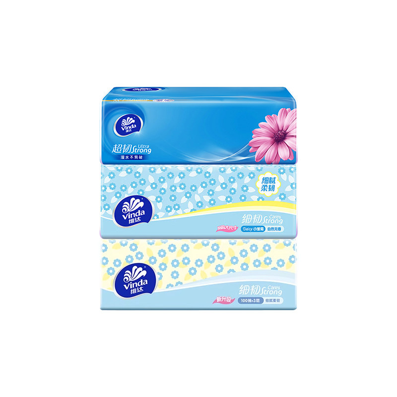 维达抽纸3大包餐巾纸3层面巾纸巾实惠装家庭用卫生纸巾官方正品,洗护清洁剂/卫生巾/纸/香薰,抽纸,淘宝优惠券,粉丝福利购,淘宝优惠卷