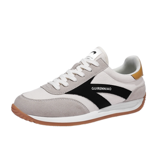 贵人鸟男鞋冬季时尚运动鞋2025新款百搭板鞋阿甘鞋男女士休闲鞋子