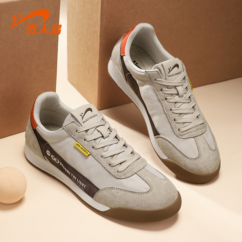 贵人鸟男鞋夏季透气新款复古时尚运动鞋男士百搭休闲鞋轻便潮鞋子