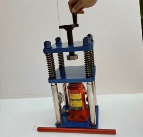 定制小型压力机反力架实验测试设备压膜压样压片陶瓷压粉轴承拆装