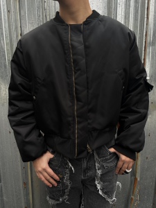 PunkFK|3M新雪丽棉服外套垫肩降落伞面料Ma1Bomber防水防风仿羽绒