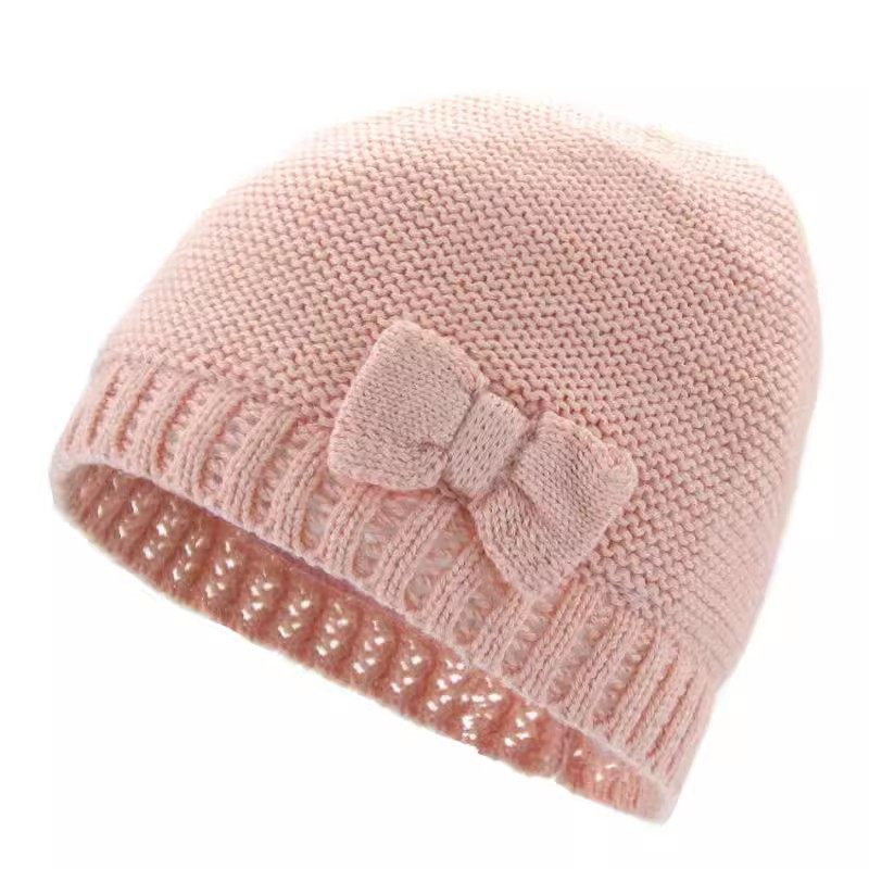 儿童帽子春秋小可爱女童套头帽优雅婴儿毛线帽公主宝宝甜美针织帽,童装/婴儿装/亲子装,帽子,淘宝优惠券,粉丝福利购,淘宝优惠卷