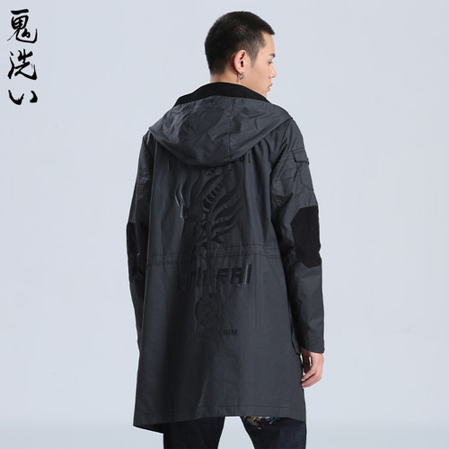 ONIARAI春季金属黑魂男士外套