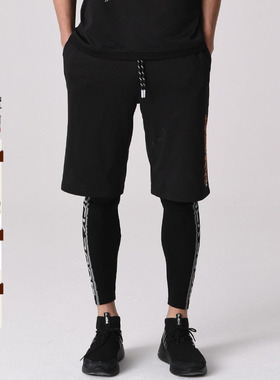 oniarai鬼洗 夏季 男士休闲短裤 鬼洗网眼运动短裤男 B54072