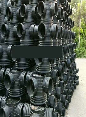 定制PE塑料检查井 雨水检查井 沉泥井 雨水窨井 成品检查井HMCN