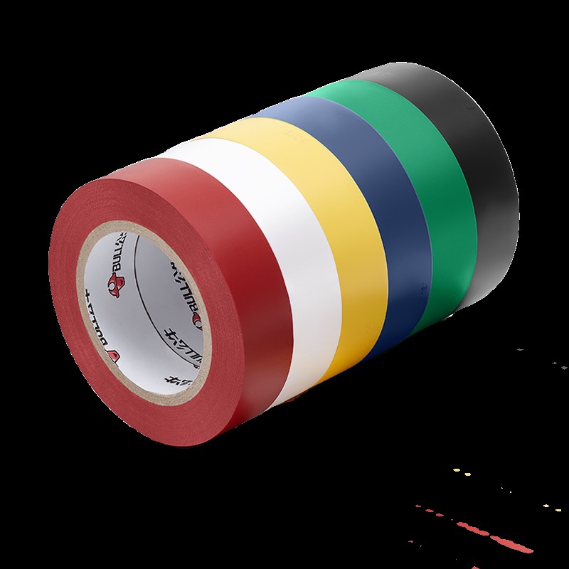 电工胶带绝缘胶布粘电线数据线修复防装修漏电防水耐高温阻燃