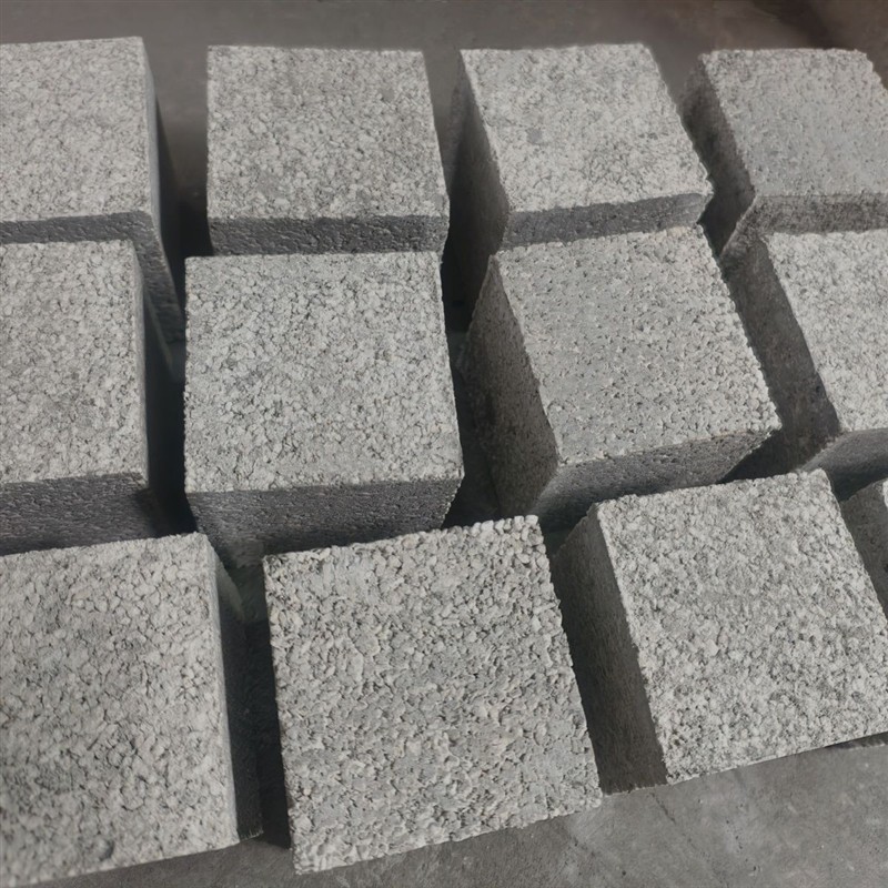 玻化微珠轻集料无机保温砂浆试块检测试件包合格