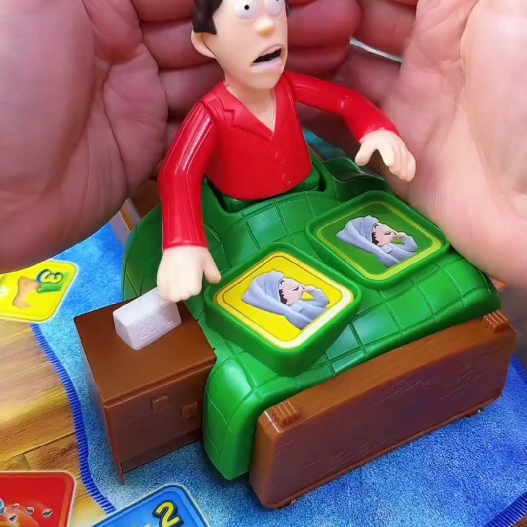 别吵醒老爸儿童逻辑思维战略耐挫力游戏益智玩具