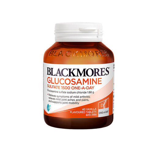 【天猫U先】澳佳宝BLACKMORES维骨力硫酸氨基葡萄糖40粒官方正品