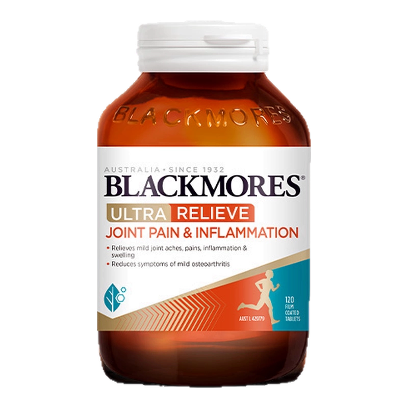 【活动】澳佳宝BLACKMORES关节灵软骨素氨基葡萄糖120片进口旗舰