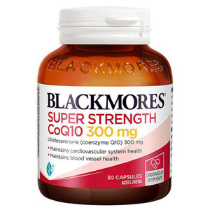【囤货装】澳佳宝BLACKMORES辅酶素q10软胶囊300mg熬夜心脏血管