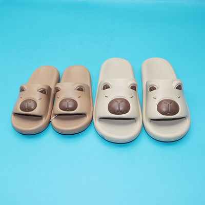 永南亲子男女士中童大童轻泡沫EVA踩屎感夏季居家凉拖鞋儿童学生
