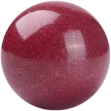 Натуральная природная руда, бусины, браслет с одной бусиной, четки из круглых бусин, цвета киновари