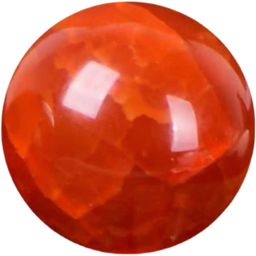 Натуральное ониксовое красное украшение-шарик, бусины ручной работы, браслет из бисера, аксессуар, четки из круглых бусин