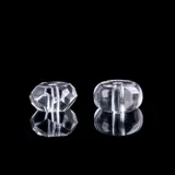 Белый белый кварц, бусины, аксессуар ручной работы, браслет