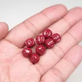 Натуральная природная руда, четки бодхи, аксессуары, подвеска, бусины, браслет, цвета киновари