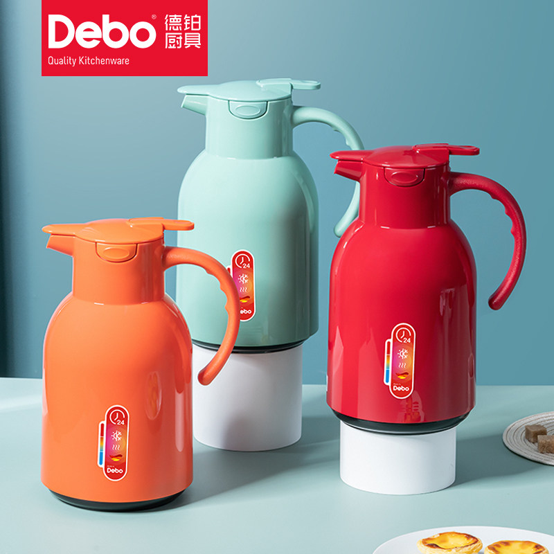 Debo德铂保温壶红胆玻璃家用热水壶开水壶大容量学生宿舍结婚办公使用感如何?