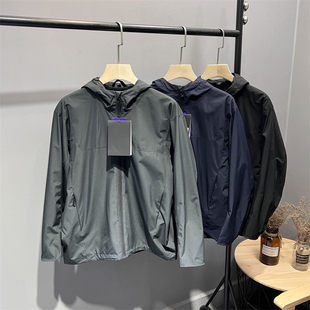 高级货 飞禽系列功能性外套！春秋男士防风防水户外连帽加绒夹克