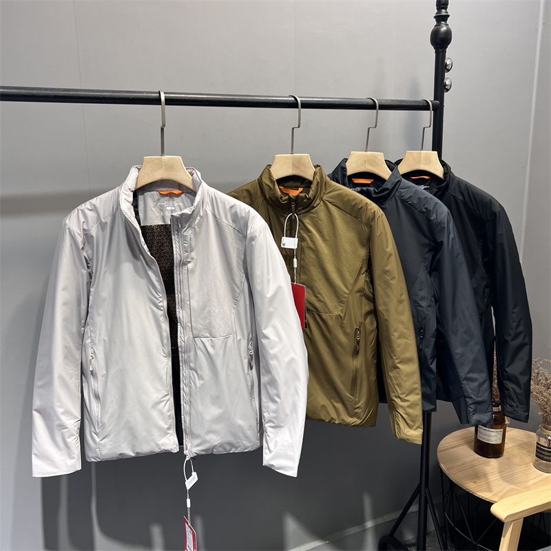 茑平替！金标P棉~石墨烯发热！秋冬男士户外立领防风防水棉衣棉服