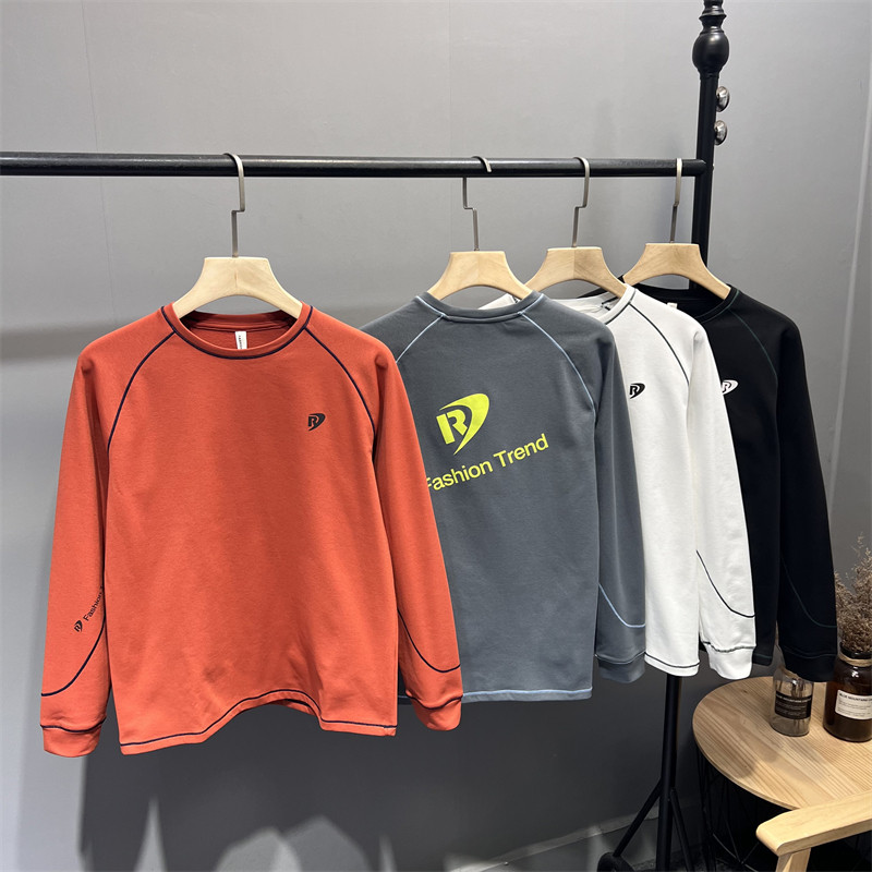 刚需！亲肤保暖！秋冬男士3D立裁薄绒运动百搭休闲长袖T恤打底衫,男装,T恤,淘宝优惠券,粉丝福利购,淘宝优惠卷