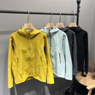 男士 线下千元 秋季 GM系列弹力软壳 户外连帽防泼水冲锋衣外套 级