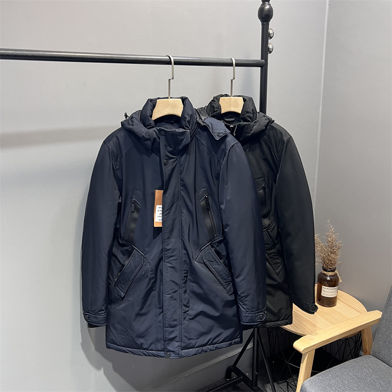 走俄单！抗寒系列！冬季男士防风防雪保暖户外中长款派克棉衣棉服