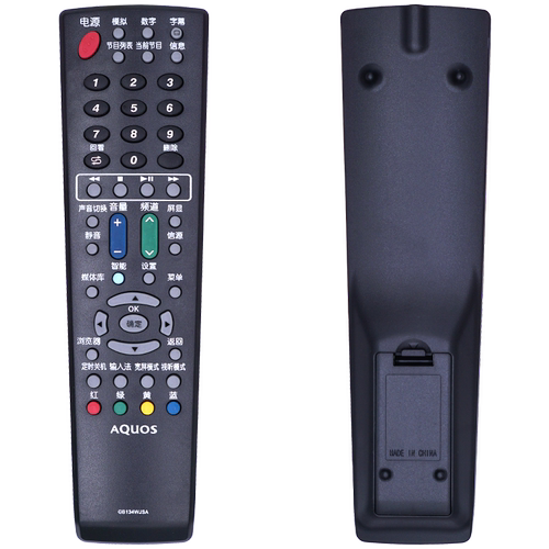 柏硕适用于夏普电视机遥控器 GB134WJSA LCD-52L/60LX565A 70LX565A 46LX560