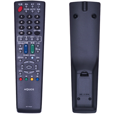 柏硕适用于包邮！夏普电视机遥控器GB117WJSA LCD-46LX265A LCD-46/52NX265A