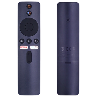 柏硕适用于小米电视遥控器XMRM-19 8 M2 M3 M6蓝牙语音TV MI 国际版电视盒子投影仪投影机XMRM-00A遥控板