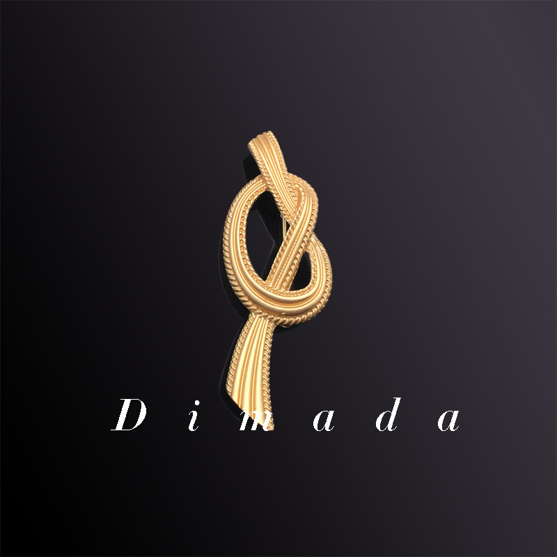 迪曼达中古饰品胸花法式高档女