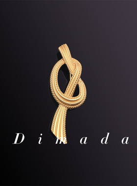 D.M.D/迪曼达中古饰品胸花法式复古胸针高档女大衣西装的配饰