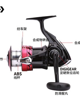 达亿瓦DAIWA达亿瓦纺车轮SWEEPFIRE远投金属渔轮海钓路亚