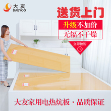 韩国大友无辐射电热板家用电热炕碳晶电地暖电暖炕汗蒸房可调温