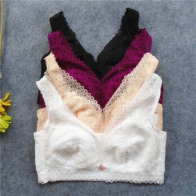 无钢圈美背五排扣侧收副乳塑身