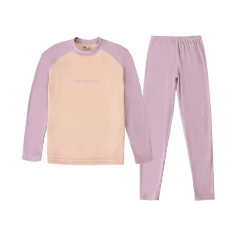 男童内衣套装7A抗菌保暖青少年秋衣秋裤中生套装TC初高女童中大童