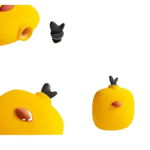 暖脚in热水袋加厚防爆硅胶小鸟暖肚创意床上注水家用防漏可爱宿舍