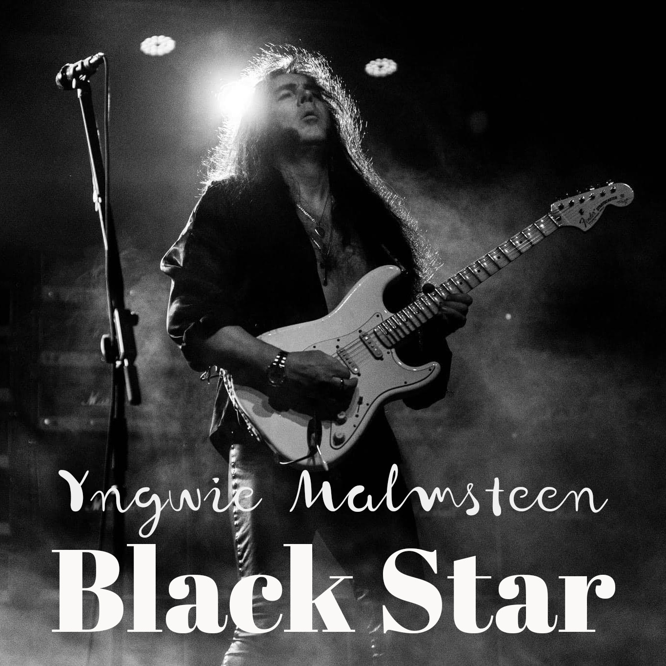 yngwie malmsteen - black star电吉他教学官方原版谱伴奏音视频